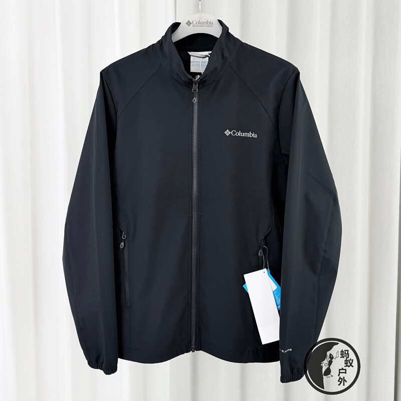 Spring and Summer Columbia Men's Outdoor Softshell Jacket That Can Be Used as an Inner Layer, Water-Repellent Xe8848