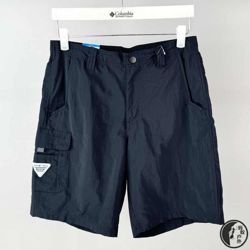 25 Spring/Summer New Columbia Men's Fishing Series Outdoor Water-Repellent Casual Shorts Fm5618
