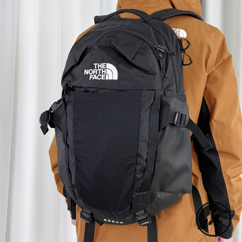 25 Autumn/Winter New the North Face Outdoor Travel Laptop Backpack for Men and Women, 30L Backpack 52Sh
