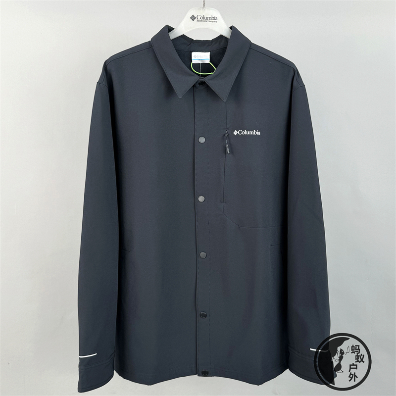 Autumn and Winter Columbia Men's Water-Repellent Thin Velvet Warm Long-Sleeved Casual Shirt Jacket Ae5473