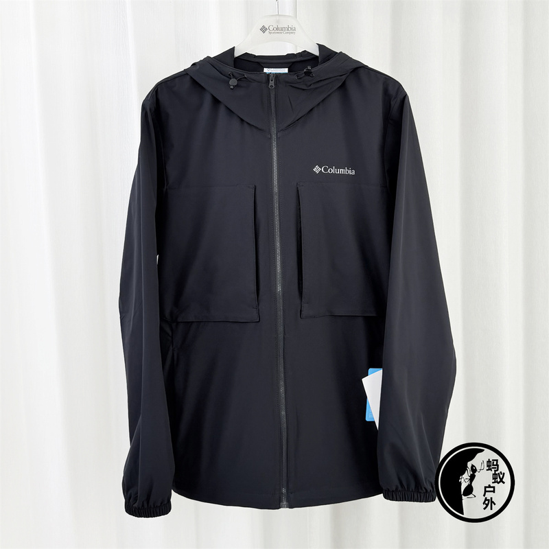 26 Spring and Summer New Columbia Men's Outdoor Water-Repellent Hiking Sports Jacket We8599