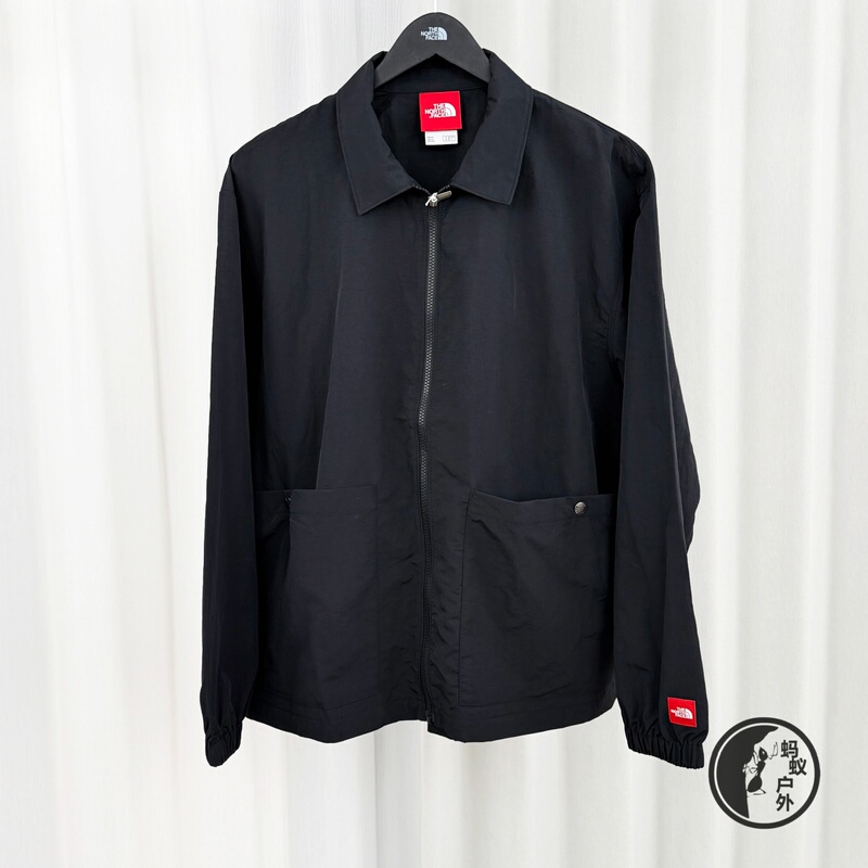 26 Spring/Summer New the North Face Men's Outdoor Comfortable Casual Long Sleeve Shirt Jacket 8Fhc