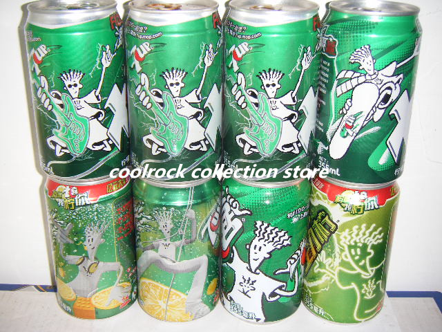 Shenzhen, Beijing, Guangzhou, Qixixi FIDO cans 8 (empty cans collection)