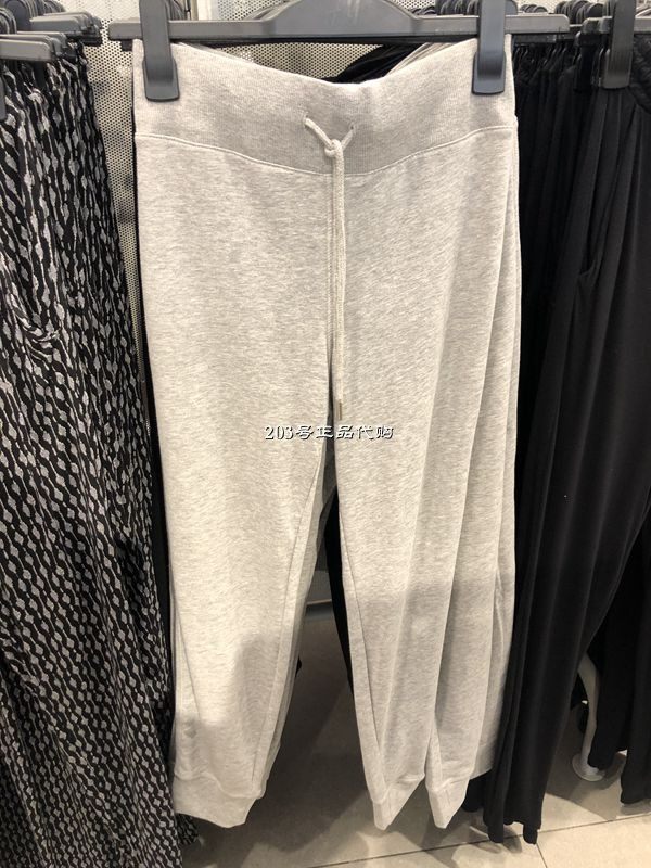 Hm H M國內代購女式輕盈舒適略修身款家居衛褲長褲