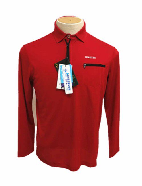 Suretex Number of stars Customer outmen Long sleeves Functional Shirt Fast Dry Long sleeves S23A18259