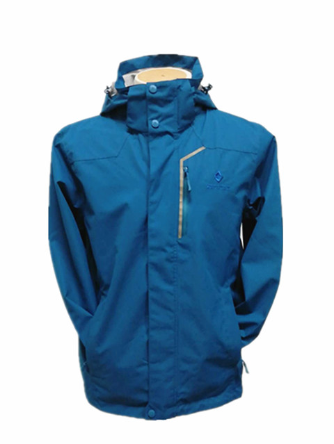 Several stars Suretex men's outdoor autumn and winter warm storm coat cleaning S41A01232