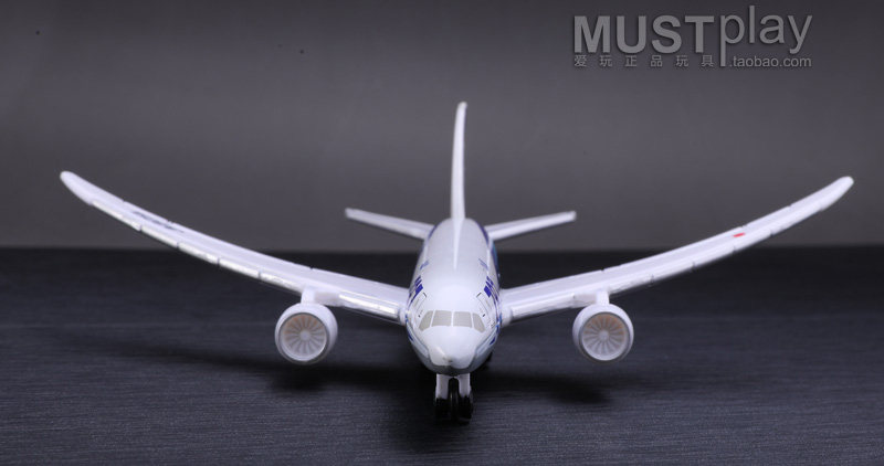 Модель машины 日本tomy多美卡正品ana航空787合金飞机拖车jal机场模型套装玩具 Takara