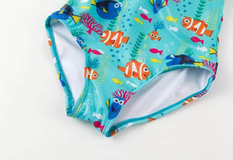 Trẻ em mùa hè Áo tắm mới Cô gái Xiêm Đồ bơi Châu Âu Phim hoạt hình Cô gái trẻ em Áo tắm bikini quần bơi trẻ em nam