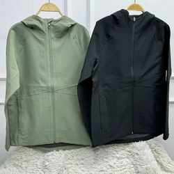 Fanzhi windproof and waterproof hooded jacket, casual men and women, same style FY003