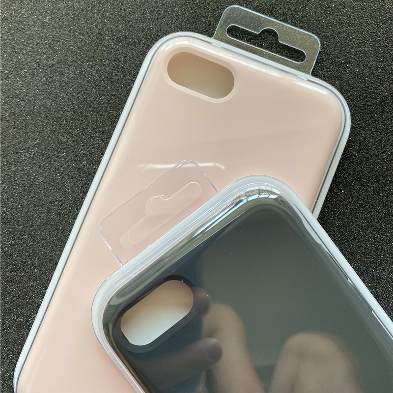 Suitable for iPhone Se2 Se3 7 8 Chinese Version Original Sealed Phone Silicone Protective Case