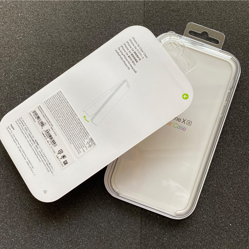 Suitable for iPhone Xr Chinese Version Original Transparent Phone Case Protective Cover
