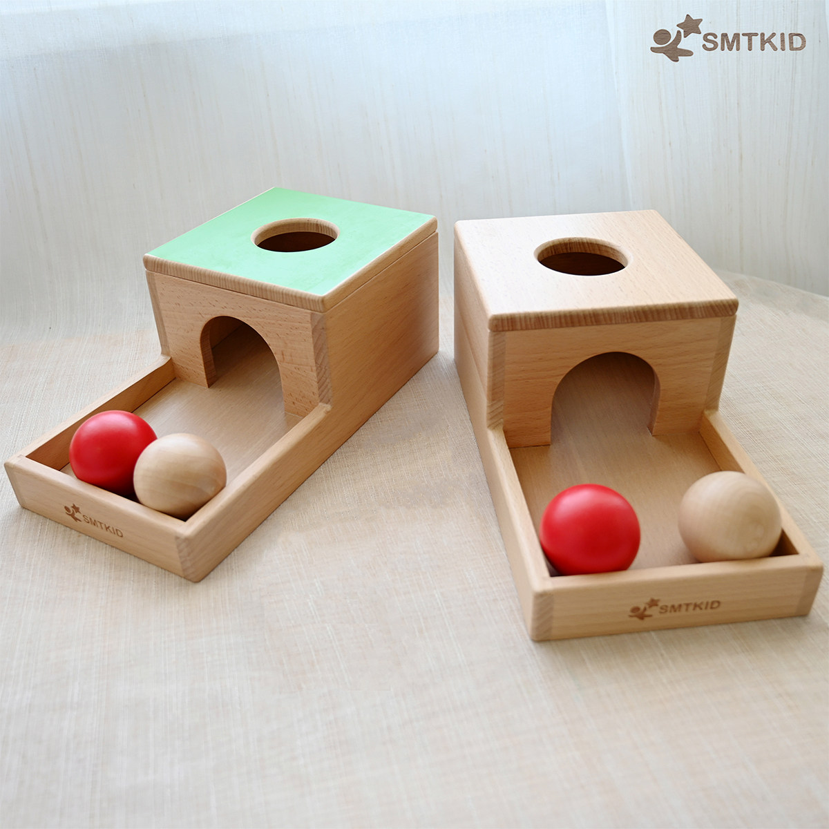 Montessori Lovevery replacement early education enlightenment teaching aids permanent goal box wooden educational toddler toys