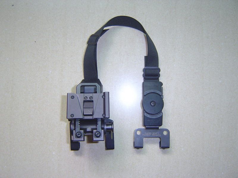 Wilcox L2G04 Mich Helmet Mount PVS 15 Anti-bucket Truck Night Vision instrument frame