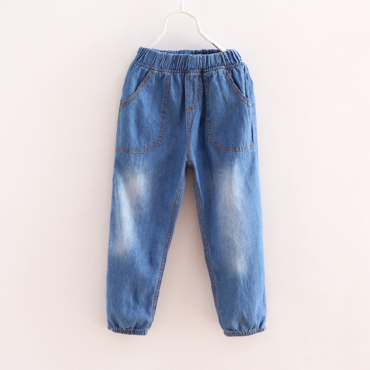 Pantalon garcon en toile - Ref 2054269 Image 8