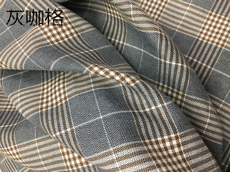 New England phong cách vải Welsh houndstooth vải nhỏ phù hợp với quần váy vest kẻ sọc - Vải vải tự làm vai cotton