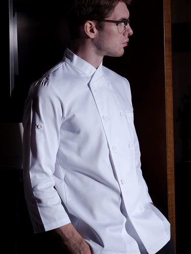 Регулируемая мужская кухонная кухонная кухонная кухонная кухонная кухонная кухонная кухонная кухонная кухонная работа с длинными рукавами