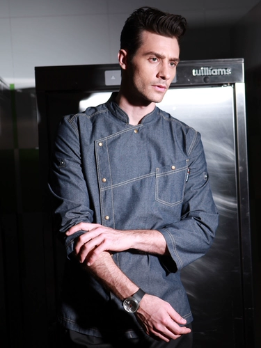 Рабочая одежда шеф-повара Duomilai Мужская летняя летняя высококачественная кухонная гостиница