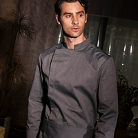 Темно -серой