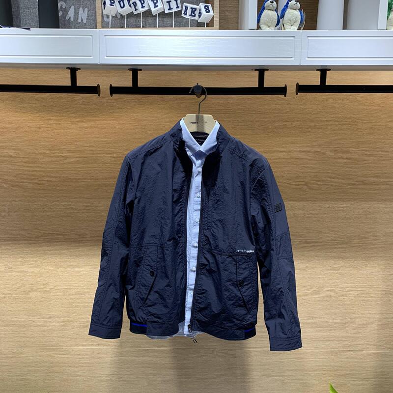 H Family Men's Counter Genuine 23 Spring and Autumn Short Stand Collar Executive Jacket Pj-21128 H Family Men's Counter Genuine 23 Spring and Autumn Short Stand Collar Executive Jacket Pj-21128