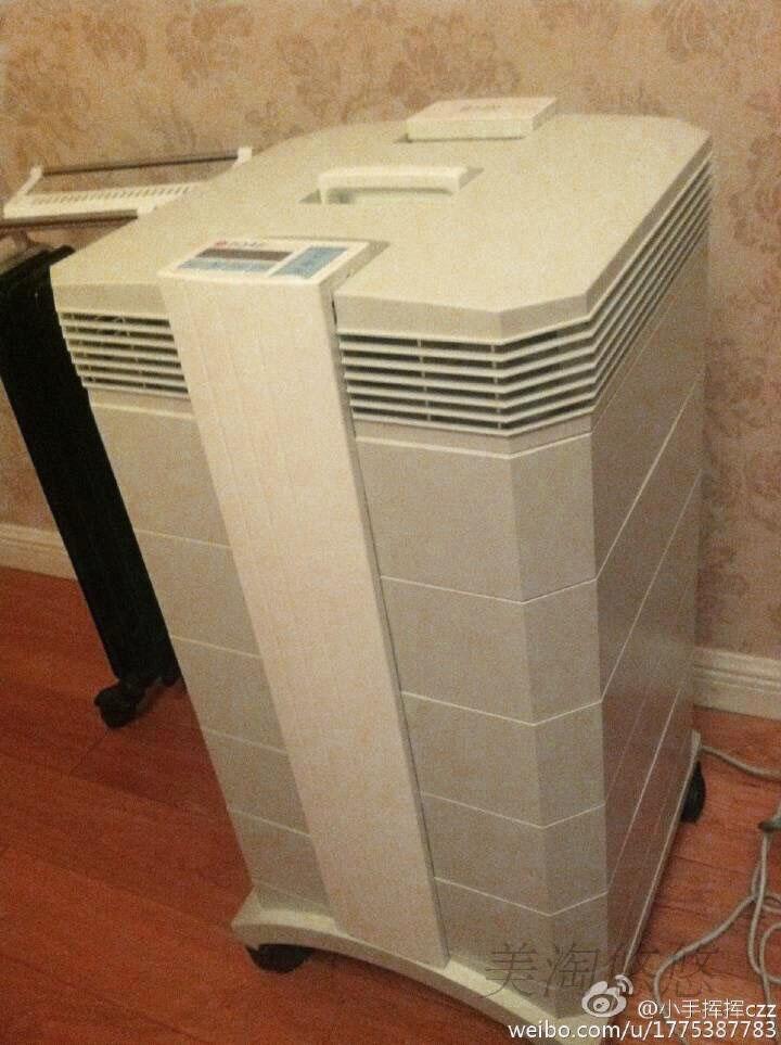 daikin mck55 Bộ lọc không khí iqair IQAIR Thụy Sĩ mới ngoài PM2.5HealthPro250PLUS NE điểm 	máy lọc không khí fp-j60e-w