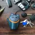 Retro chìa khóa túi nữ công suất lớn phổ quát túi chìa khóa phụ nữ da xe chìa khóa túi nữ