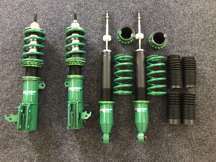 Shanghai dry change Japan TEIN MONO SPORT with twisted tooth shock absorber suitable for Honda GK5 shock absorber