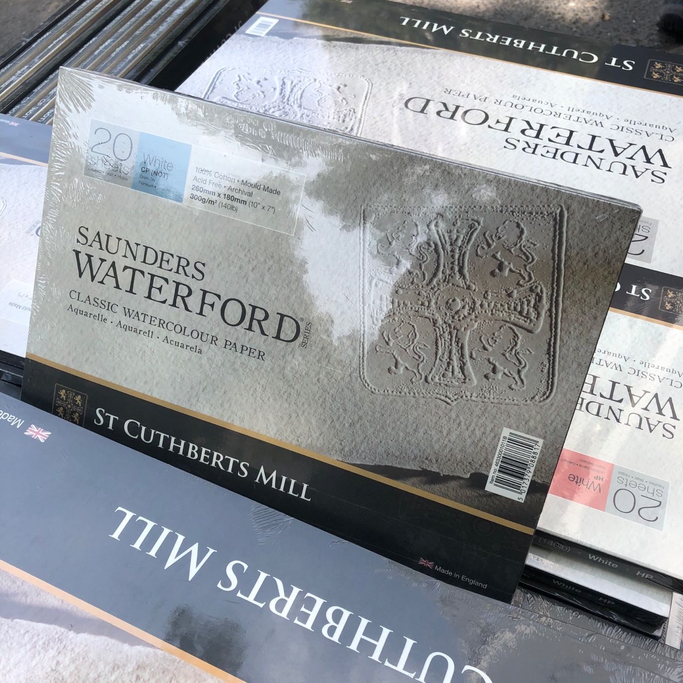 Blessed Watercolor Benhodofu Watercolor Paper Watercolorfold Thick grain in coarse grain 300G