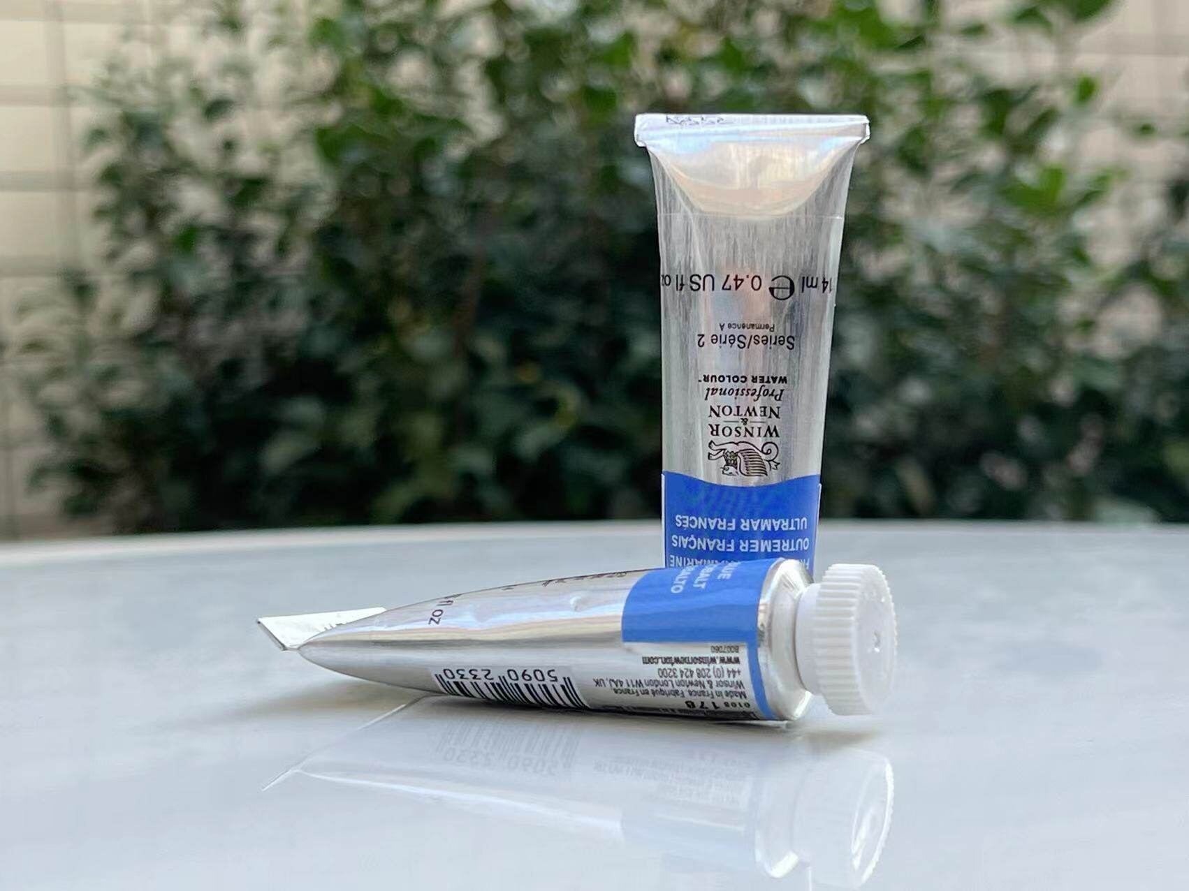 Windsor artist tube watercolor l pigment add 36 color 14m speed to steal