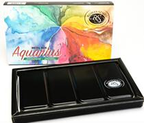 RS Polish Watercolor 2022 New Year Suit 15 Color Solid Watercolor Paint Metal Case 28 Color 24 Color 12 Color Suit