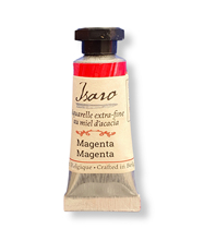 Belgian Isaro artist grade tubular 7ml 20ml watercolor handmade watercolor pigments