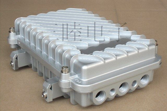 019B-5 210 * 130 * 60 wireless AP bridge-cast aluminium waterproof case outdoor amplifier waterproof housing