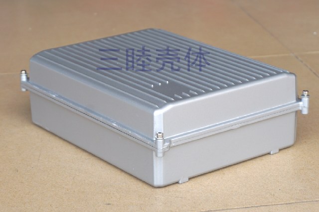 027A: 256*200*86 (No Holes) Wireless Ap Bridge Amplifier Enclosure Outdoor Die-Cast Aluminum Waterproof Box 027A: 256*200*86 (No Holes) Wireless Ap Bridge Amplifier Enclosure Outdoor Die-Cast Aluminum Waterproof Box