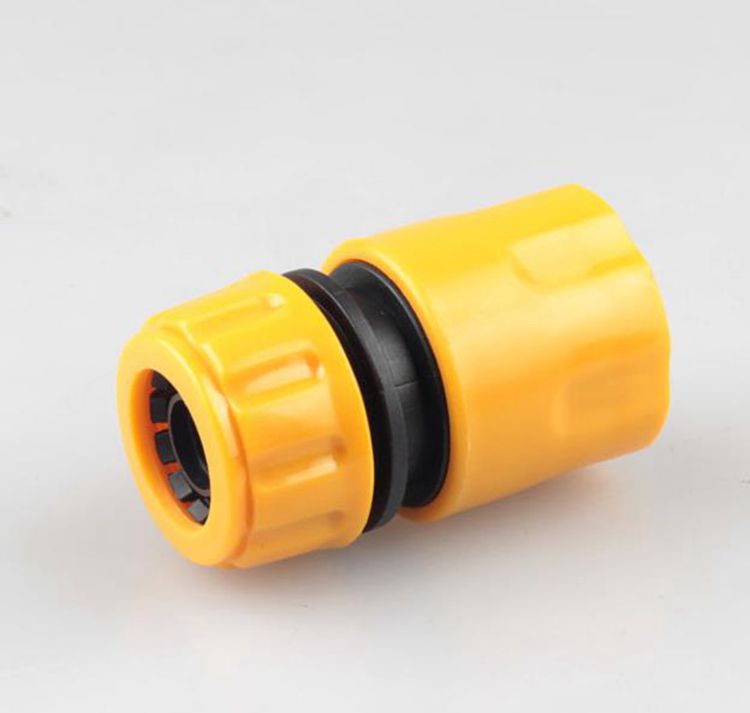 Xian car hose plastic four-point connector water connection six-point water connection car wash quick connector water gun set quick connector