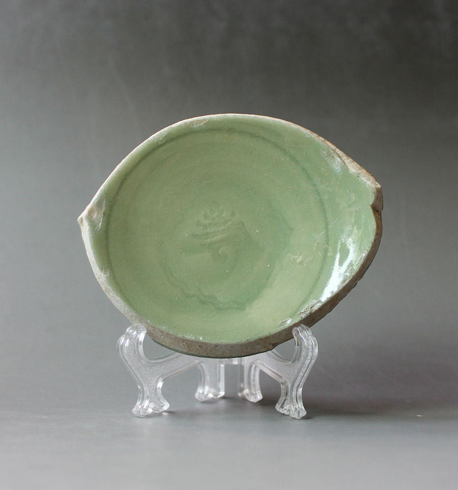 2688 Yongle Longquan Die-printed Sanskrit Ancient Porcelain Specimen