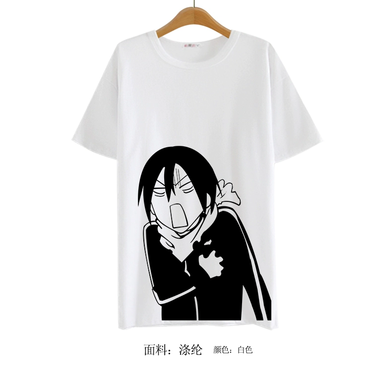 Người đàn ông nhà! Anime Anime Anime chiến đấu ban đêm xung quanh áo thun lụa ngắn tay bằng sữa polyester - Carton / Hoạt hình liên quan