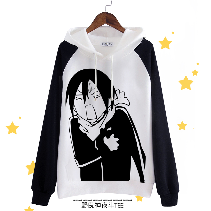 Sweater Longsleeve Anime sleeve sweater anime noragami yato unisex sweatshirt Sweater Longsleeve Anime sleeve sweater anime noragami yato unisex sweatshirt