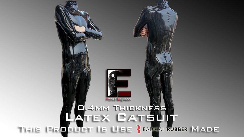 FErubber Dark Epoch Latex Clots Percentily European Import Materials Super Elastic