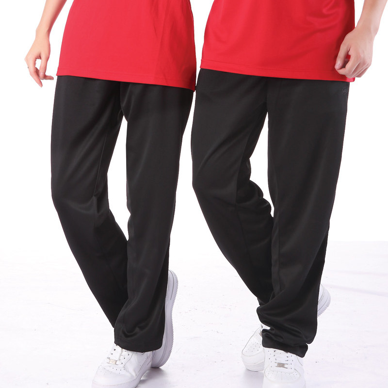 For the gram sport long pants spring autumn money men and women sports pants bags with laced casual pants large size black group