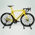 Chaoying Studio DOGMA F10 TDF17 Yellow Rhino Edition Mẫu xe đạp tĩnh bán thành phẩm - Chế độ tĩnh Chế độ tĩnh