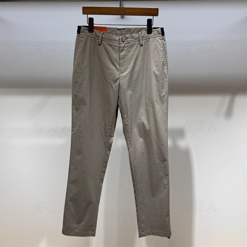 Hazzys Haggis Counter Summer Men's Business Casual Pants Straight-Leg Suit Pants Atdzp0Cbf28