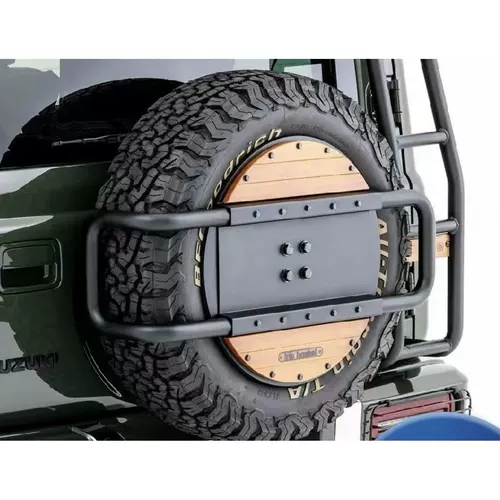 Новый багажник для запасного колеса JB74 Jimny от Reda Auto, модифицированная крышка корпуса колеса для трехдверных и пятидверных автомобилей.