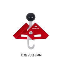 Dajin Two Pass 8 мм верхний гвоздь красный