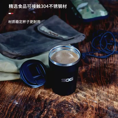 Термос из нержавеющей стали для кемпинга, нержавеющая сталь AISI 304, 360 мл