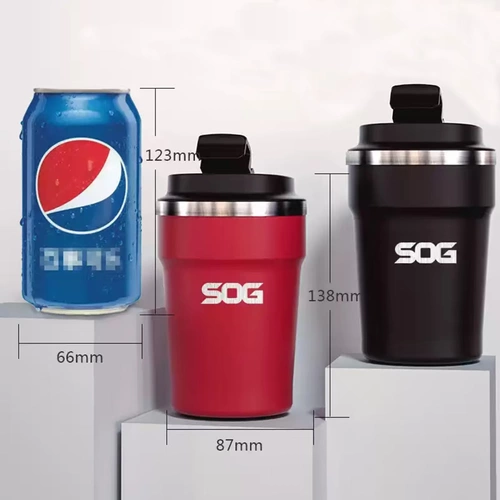 Термос из нержавеющей стали для кемпинга, нержавеющая сталь AISI 304, 360 мл