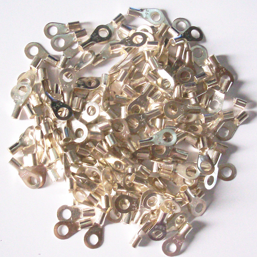 OT2 5 - 4 round bare terminal block cold - pressed terminal end