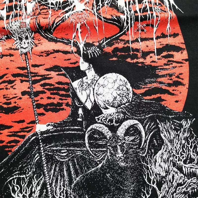 [ABSU Barathrum Black Death Metal T?66]