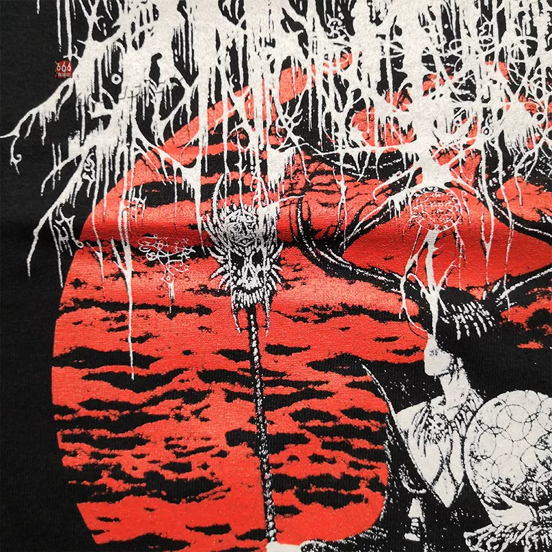 [ABSU Barathrum Black Death Metal T?66]