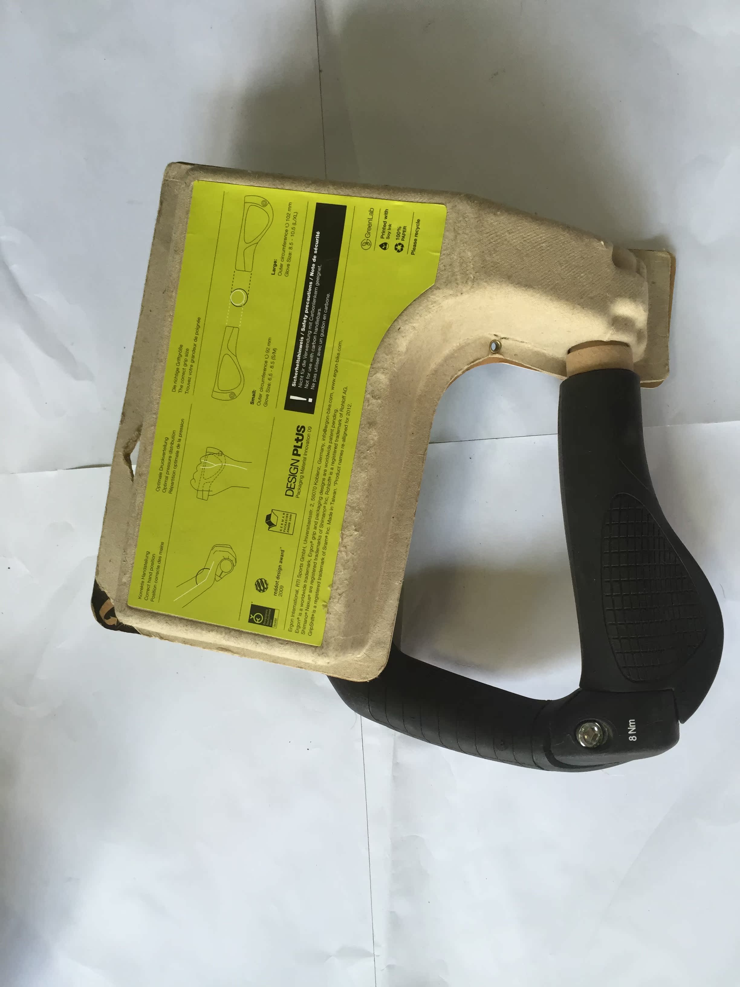 Poignées de vélo ERGON - Ref 2351086 Image 6