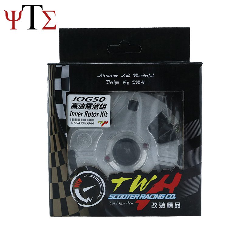 Taiwan punctuality TWH high-speed electric disk set suitable for Yamaha locomotive JOG50 90 magneto coil