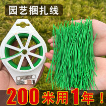 Horticultural Ties Strapping Wire Wrap Plastic Zal Wire Iron Wire Moon Season Climbing Vine plant Grape Fixed Rope Tied Flower Divine Instrumental Bracket